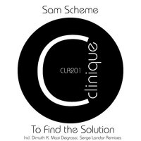 To Find the Solution - Sam Scheme & Dimuth K