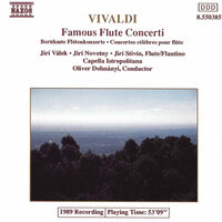Flute Concerto in F Major, Op. 10, No. 5, RV 434: I. Allegro ma non tanto - II. Largo e cantabile - III. Allegro - Jiri Valek & Антонио Вивальди