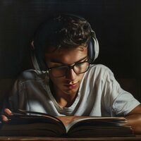 Intellect’s Imprint on Intangible Air - Exam Study & ASMR World & Therapeutic Mind Theatre