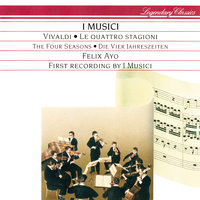 Vivaldi: Concerto for Violin and Strings in F major, Op. 8, No. 3, RV 293 "L'autunno" - 1. Allegro (Ballo, e canto de' villanelli) - Felix Ayo & I Musici & Антонио Вивальди