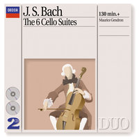 J.S. Bach: Suite for Solo Cello No. 4 in E-Flat Major, BWV 1010 - 2. Allemande - Maurice Gendron & Johann Sebastian Bach