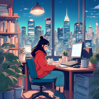 LoFi Chillhop Lounge Relaxing Background Music (Спокойная LoFi Лаундж Музыка для Отдыха Учебы и Работы) - Stereo Relax & Lo Fi Hip Hop