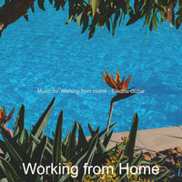 Jazz Quartet Guitar - Vibe for WFH - Working from Home