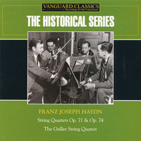 Quartet In G Minor, Op. 74, No. 3: I. Allegro - Griller String Quartet & Йозеф Гайдн