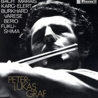 Suite for Solo Flute, Op. 98: II. Dialog - Peter-Lukas Graf & Willy Burkhard