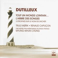 Trois Strophes sur le nom de Sacher for unaccompanied cello: I.       Un poco indeciso - Truls Mørk/Geoff Miles & Truls Mørk & Truls Mork