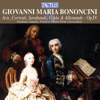 Arie, correnti, sarabande, gighe et alemande, Op. 4: Giga. La Marsiana - Gianfranco Iannetta & Daniele Proni
