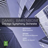 Beethoven : Mass in D major Op.123, 'Missa Solemnis' : V Qui tollis peccata mundi - Daniel Barenboim & Chicago Symphony Orchestra & Ludwig van Beethoven
