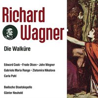 Die Walküre-2. Aufzug 4. Szene: Siegmund! Sieh auf mich! - Günter Neuhold & Badische Staatskapelle & Carla Pohl & Edward Cook & Рихард Вагнер