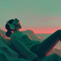 Gentle Break Harmony - Relaxing Nature Sounds & Entrainment & Earth Frequencies