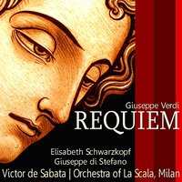 Requiem: VI. Luz aeterna - Giuseppe Di Stefano & Elisabeth Schwarzkopf & Victor De Sabata & Orchestra of La Scala & Джузеппе Верди