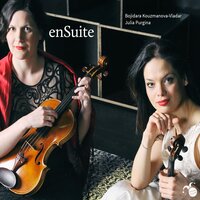 Sonata No. 2 for Solo Violin, BWV 1003: Andante - Bojidara Kouzmanova-Vladar & Johann Sebastian Bach
