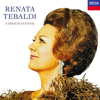 Wagner: Tannhäuser, WWV 70 / Act 2 - Salve d'amore recinto eletto! (Dich, teure Halle) - Renata Tebaldi & New Philharmonia Orchestra & Anton Guadagno