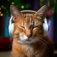 Soft Playful Chords - LoFi Learner & Guitar Music For Cats & Relaxing Music for Cats Bgm