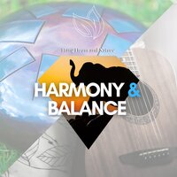Deep Hang Drum (Soft Guitar), Rain ASMR - Hang Drum and Nature