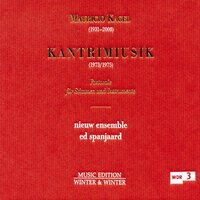 Kantrimiusik (1973/1975): 7. Intermedium - Ed Spanjaard & Nieuw Ensemble