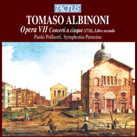 Concerto for Trumpet, 3 Oboes and Bassoon in C Major: III. Presto - Simone Bensi & Paolo Pollastri & Томазо Альбинони