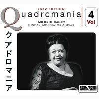 Ma and the Blues - Mildred Bailey