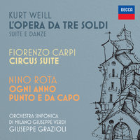 Weill: Suite for Wind Orchestra from "The Threepenny Opera" (1928) - 6. Cannon song: Charleston-Tempo - Giuseppe Grazioli & Orchestra Sinfonica di Milano Giuseppe Verdi