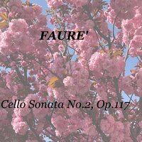 Cello Sonata No.2, Op.117, 1. Allegro - David Soyer & Leopold Mittman & Габриэль Форе