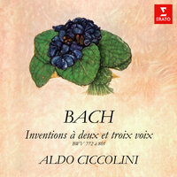 Bach: Three-Part Inventions: No. 4 in C Minor, BWV 790 - Aldo Ciccolini & Johann Sebastian Bach