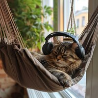 Serenity's Gentle Purr - Cats Music Dreams & Stay Calm & Backgound Music Experience