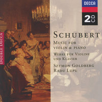  Sonata in A Major for Violin and Piano, D.574 - 4. Allegro vivace - Szymon Goldberg & Radu Lupu & Франц Шуберт