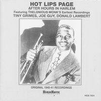 I Got Rhythm - Hot Lips Page