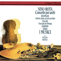Rota: Concerto per archi - 2. Scherzo - I Musici