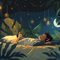 Echoing Night Melody - hushly & Light Youth & Pilates Music