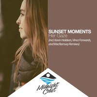Her Gaze - Sunset Moments