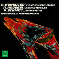 Honegger: Symphony No. 2 in D Major: I. Molto moderato - Jean-Francois Paillard