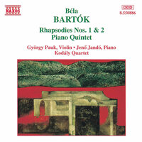 Rhapsody No. 2 for Violin & Orchestra, Sz. 90:: Seconda parte 'friss': Allegro moderato - Jeno Jando & György Pauk & Бела Барток