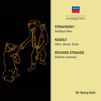 Stravinsky: Oedipus Rex - English narration - Actus secundus - Ecce! Regem Oedipoda, foedissimum monstrum monstrat - The John Alldis Choir & London Philharmonic Orchestra & Sir Georg Solti & John Alldis Choir & Игорь Фёдорович Стравинский