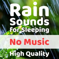 Splashing Nature Sounds of Rain - Rain Sounds for Sleeping
