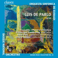Danzas Secretas-Para arpas y orquestra : Absorta - Euskadiko Orkestra Sinfonikoa & Luis De Pablo & Fédérique Cambreling