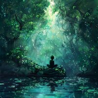 Abrazo Del Sonido De La Meditación - Las leyendas de la música de meditación & Sonidos del templo & Academia de Budismo