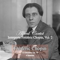 "Arpeggios" Study No. 11 in E-Flat Major, Op. 10 - Фридерик Шопен & Alfred Cortot