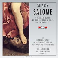 Salome: Erster & Einziger Akt - Warum hast du mich - Chor der Bayerischen Staatsoper & Orchester der Bayerischen Staatsoper & Рихард Штраус