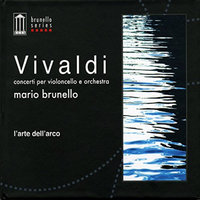 Concerto in MI minore per cello, fagotto, archi e basso continuo RV 409:II. Allegro molto - Mario Brunello