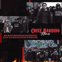 Crecí Bandido Remix - WAM & Papicha & JOHN SOUNDAH & Kalibre Glock & DF king & Yhung Caleb