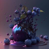 Blueberry - Dresskod