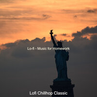Jazzhop Lo-fi - Background Music for Sleepless Nights - Lofi Chillhop Classic