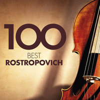 Bach, JS: Cello Suite No. 6 in D Major, BWV 1012: VI. Gigue - Mstislav Rostropovich & Johann Sebastian Bach