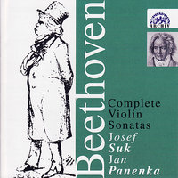 Sonata No. 10 in G Major, Op. 96: I. Allegro moderato - Ludwig van Beethoven & Jan Panenka & Josef Suk