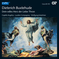 Buxtehude: Jesu meine Freude, BuxWV 60 - I. Sonata - Capella Angelica & Lautten Compagney & Wolfgang Katschner & Дитрих Букстехуде