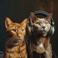 Acorde Sereno De Los Gatos - Gato Total Relax & La D pacífica & Suena serenamente