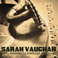 Lullaby of Birdland - Sarah Vaughan