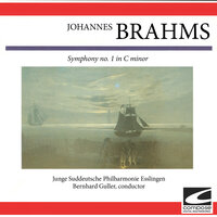 Symphony no. 1 in C minor - Un poco Allegretto e grazioso - Junge Suddeutsche Philharmonie Esslingen & Иоганнес Брамс