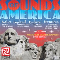 Appalachian Spring Suite: VIII. Moderato. Coda - David Bernard & Park Avenue Chamber Symphony & Аарон Копленд